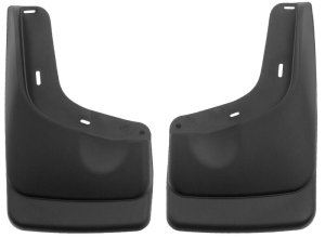 Ford F-150 Mud Guards - Front - Husky Liners - Custom-Molded, FormFit Design, Husky Shield Film, No-Drill - Paintable Matte Finish - `04-`12